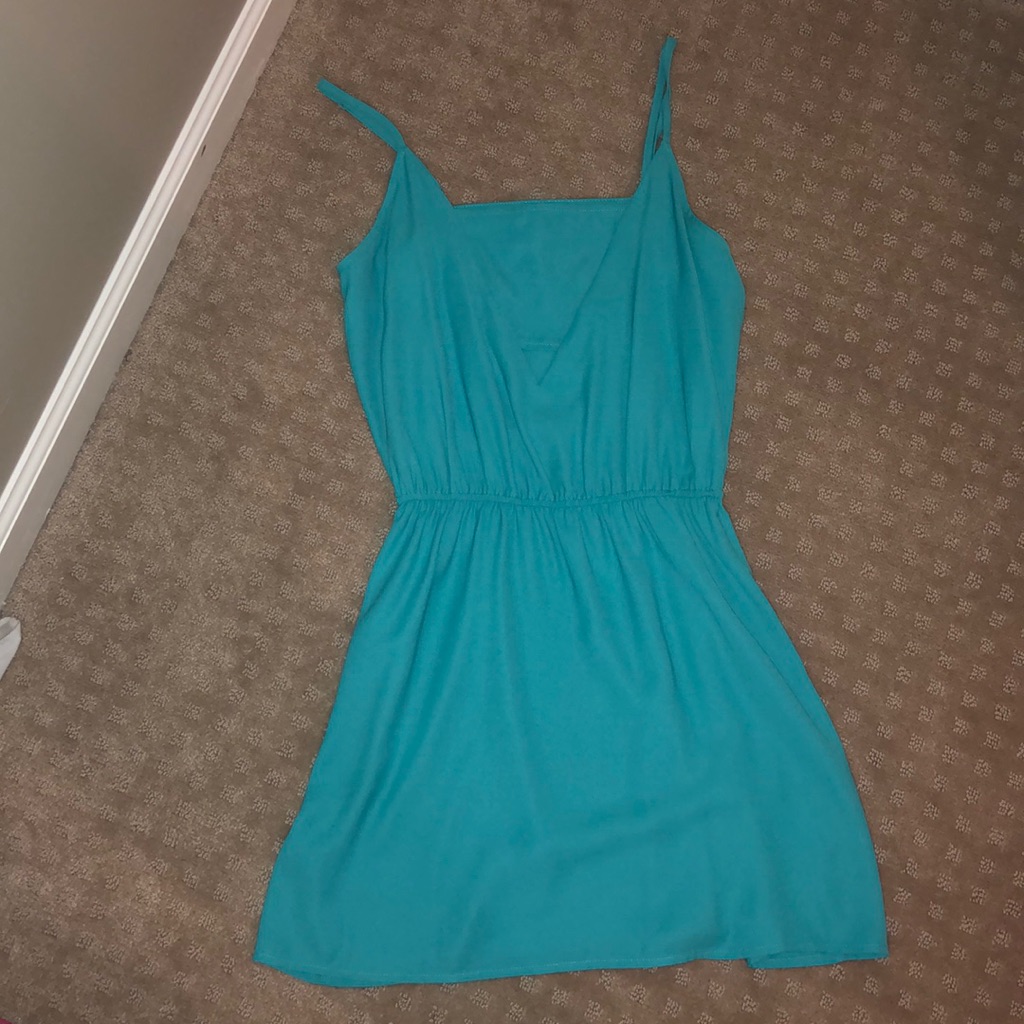 Jack By Bb Dakota Blue/Teal Dress